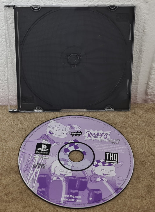 Rugrats Studio Tour Sony Playstation 1 (PS1) Game Disc Only