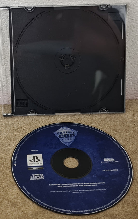 Future Cop L.A.P.D Sony Playstation 1 (PS1) Game Disc Only