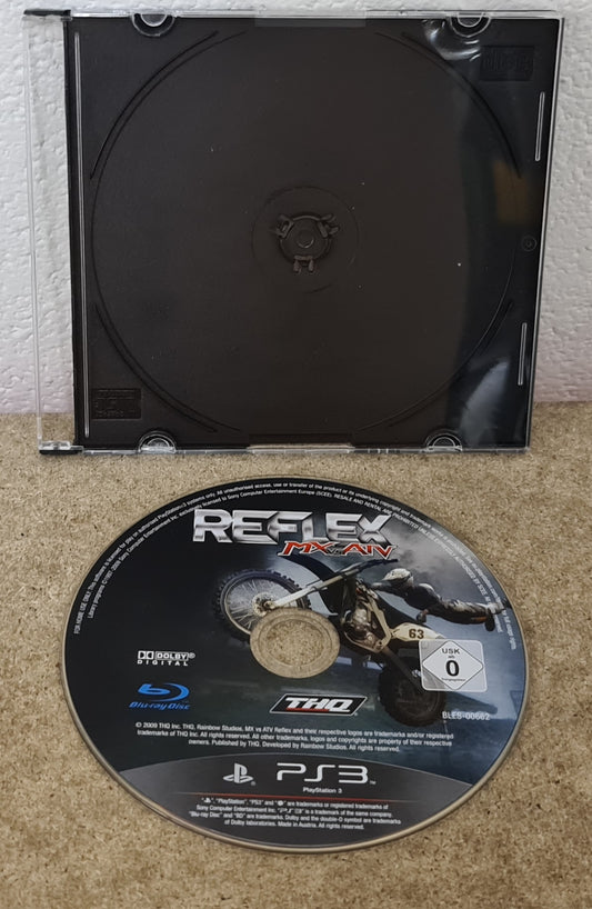 MX Vs ATV Reflex Sony Playstation 3 (PS3) Game Disc Only