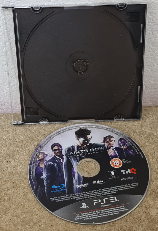 Saints Row the Third Sony Playstation 3 (PS3) Game Disc Only