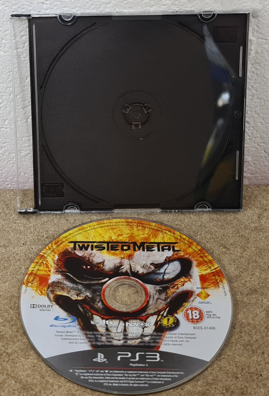 Twisted Metal Sony Playstation 3 (PS3) Game Disc Only