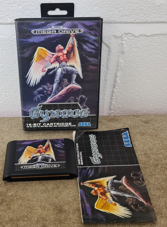 Gynoug (Sega Mega Drive) game