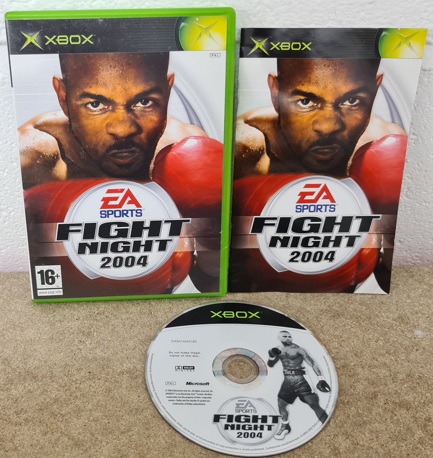 Fight Night 2004 Microsoft Xbox Game