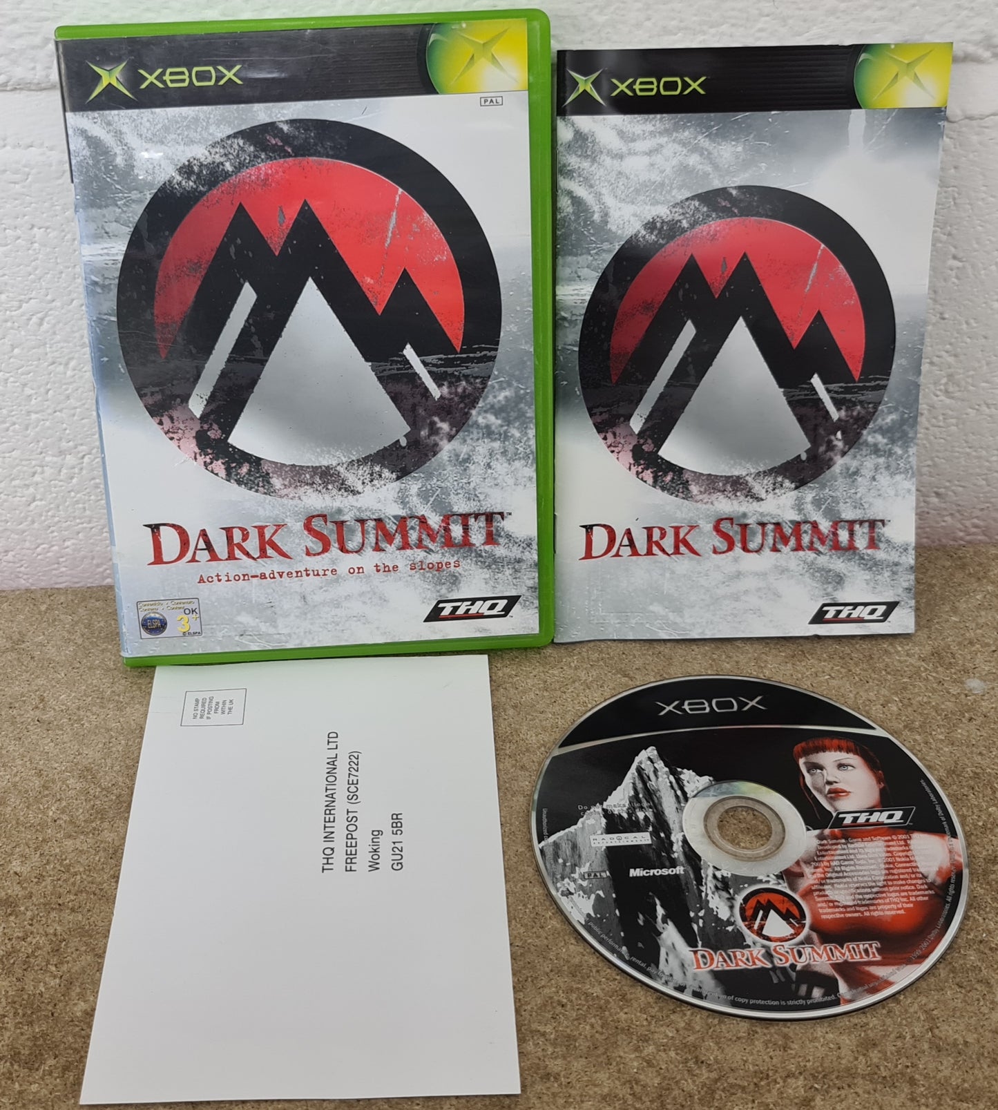 Dark Summit Microsoft Xbox Game