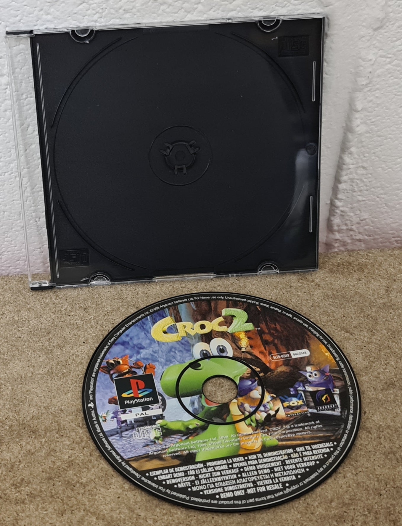Croc 2 Sony Playstation 1 (PS1) Game Disc Only