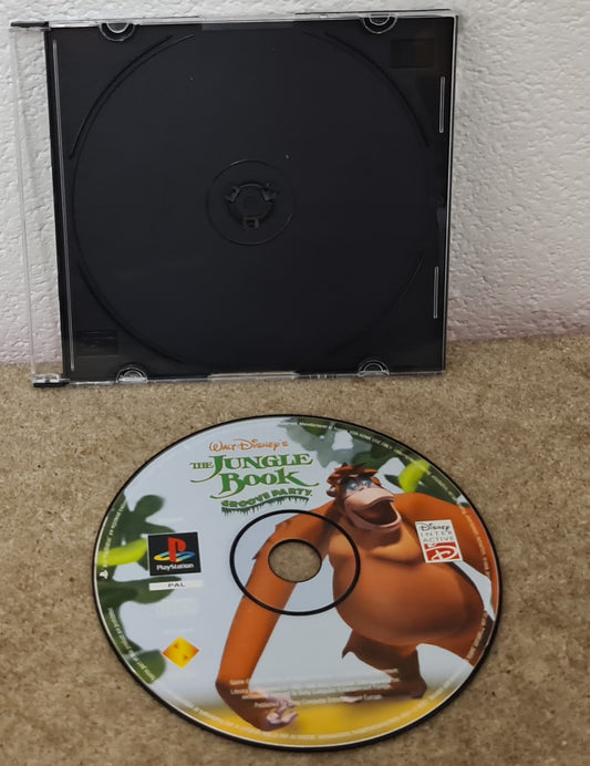Jungle Book Groove Party Sony Playstation 1 (PS1) Game Disc Only