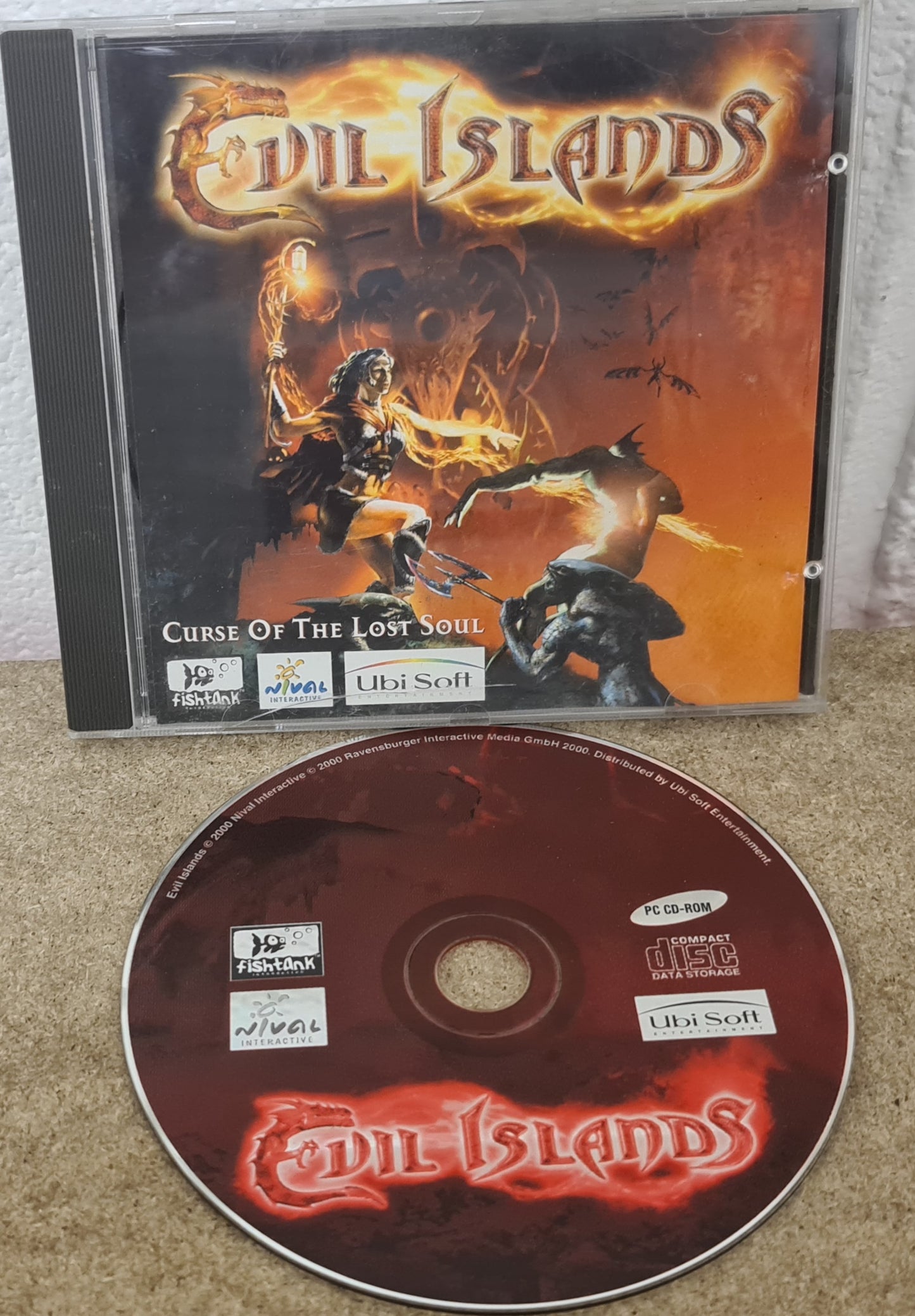 Evil Islands Curse of the Lost Soul PC Game
