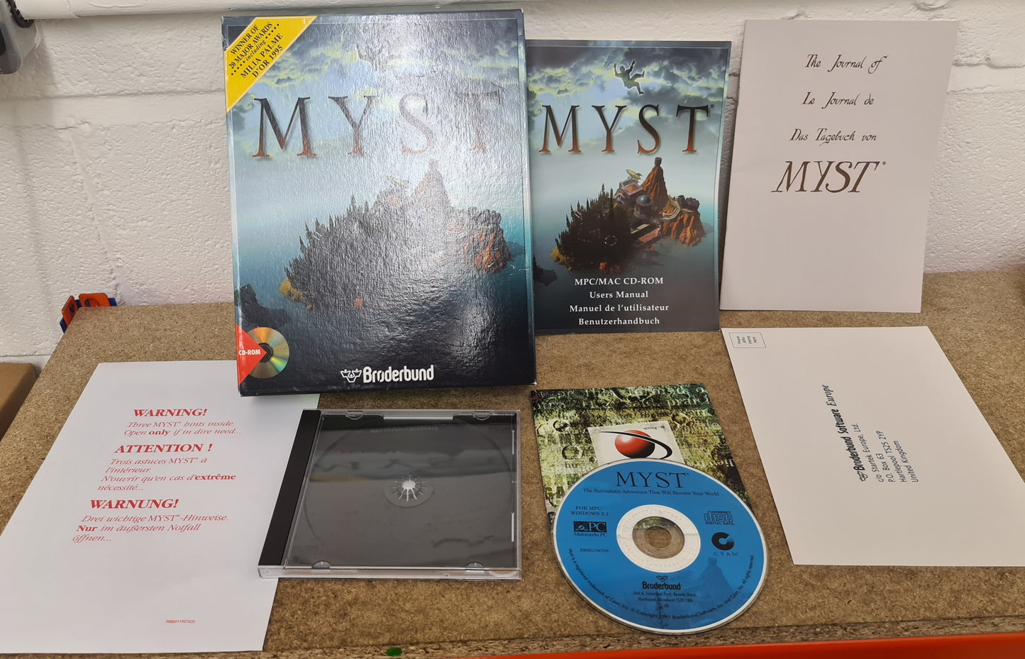 Myst PC RARE Game