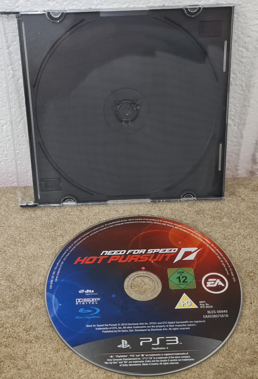 Need for Speed Hot Pursuit Sony Playstation 3 (PS3) Game Disc Only