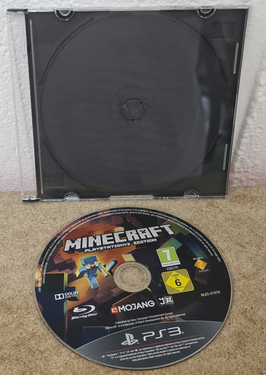 Minecraft Sony Playstation 3 (PS3) Game Disc Only