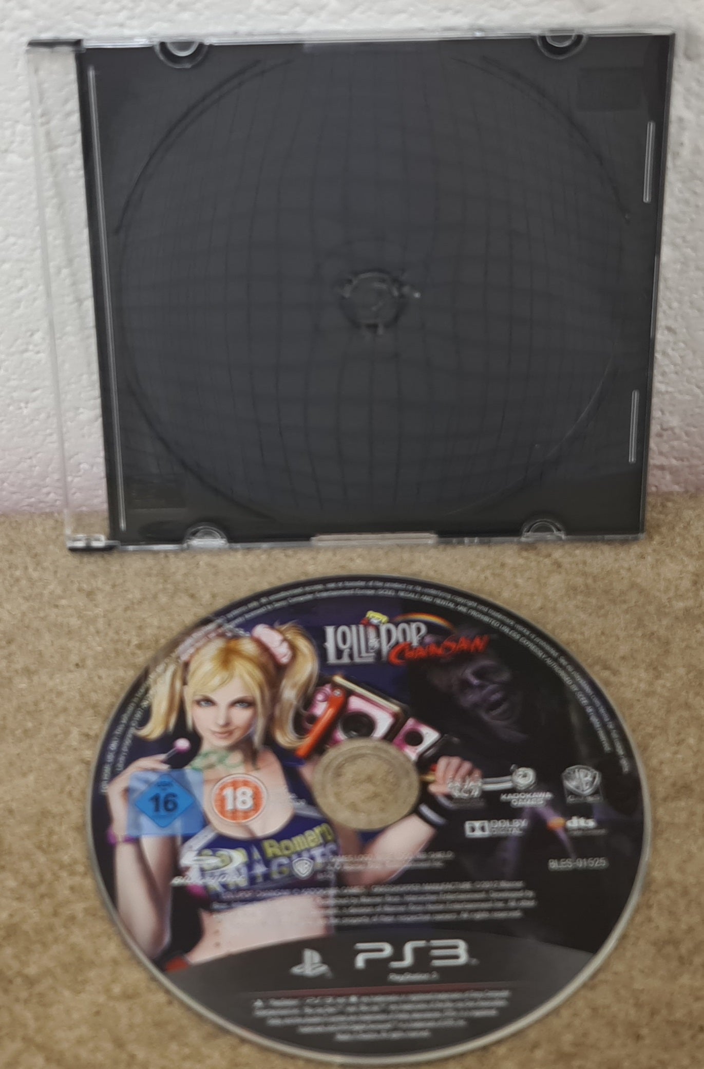 Lollipop Chainsaw Sony Playstation 3 (PS3) Game Disc Only