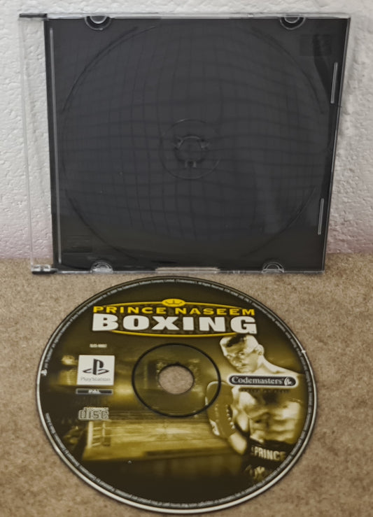 Prince Naseem Boxing Sony Playstation 1 (PS1) Game Disc Only