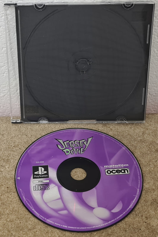 Jersey Devil Sony Playstation 1 (PS1) Game Disc Only