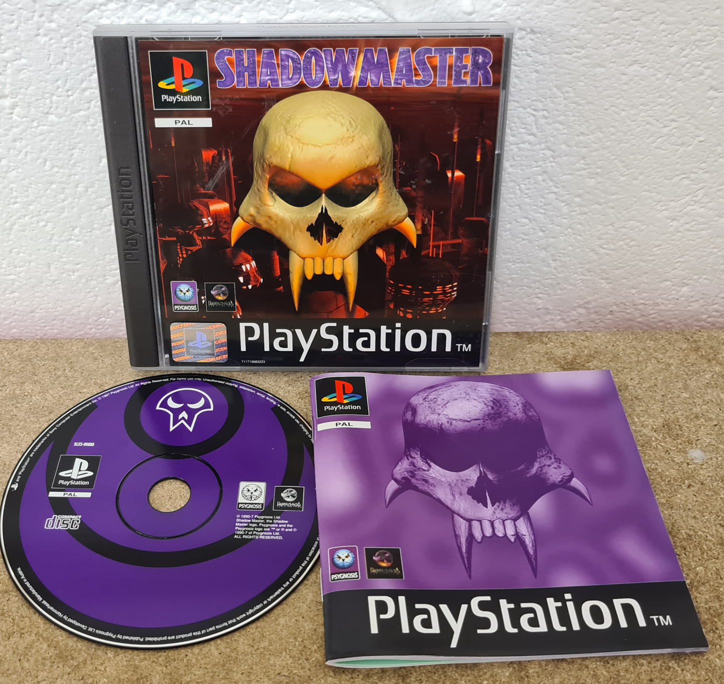 Shadow Master Sony Playstation 1 (PS1) Game