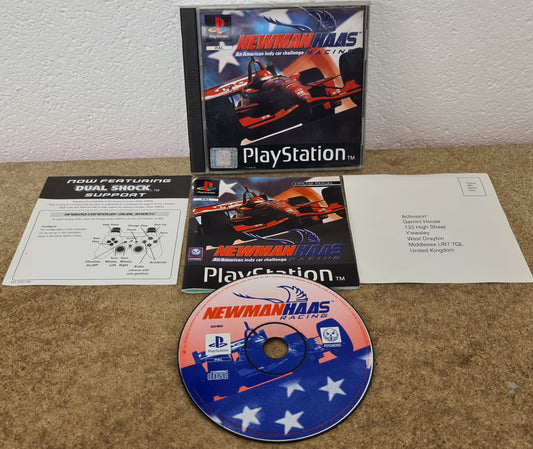 Newman Haas Racing Sony Playstation 1 (PS1) Game