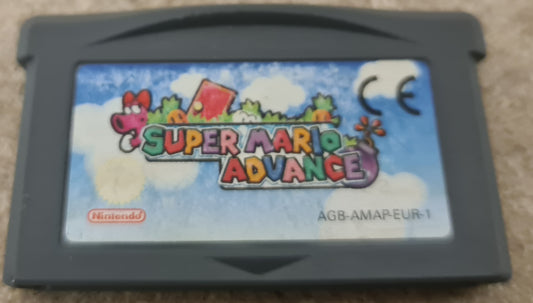 Super Mario Advance Nintendo Game Boy Advance Game Cartridge Only