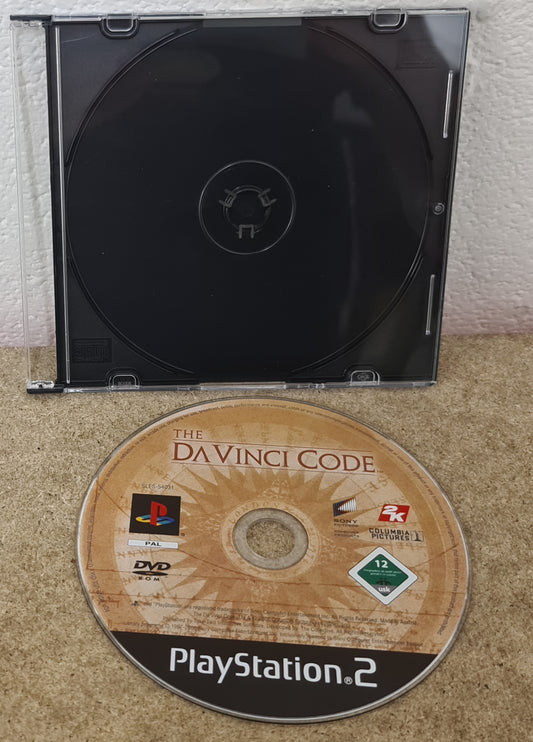The Da Vinci Code Sony Playstation 2 (PS2) Game Disc Only