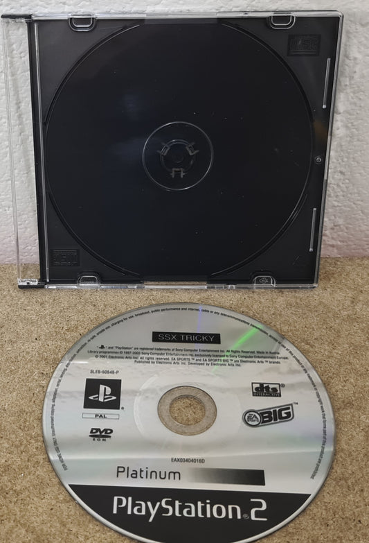 SSX Tricky Sony Playstation 2 (PS2) Game Disc Only