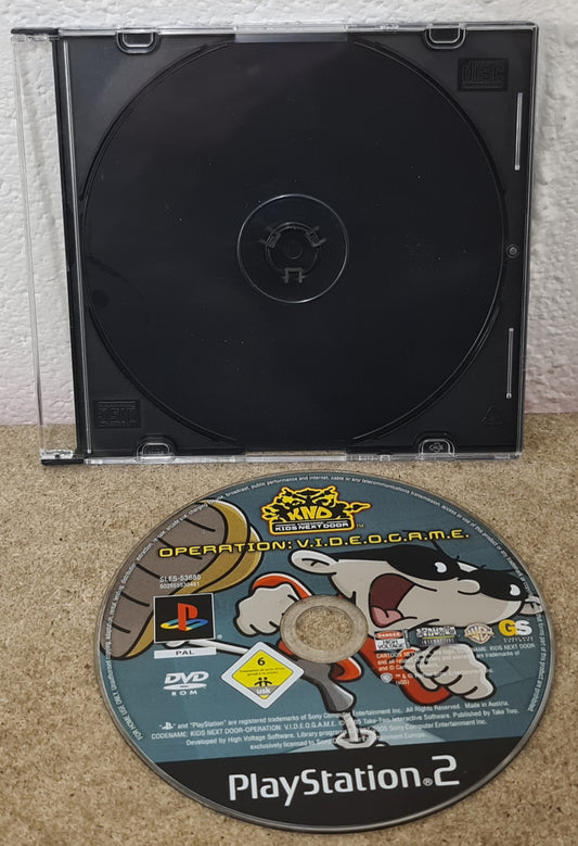 Operation V.I.D.E.O.G.A.M.E Sony Playstation 2 (PS2) Game Disc Only