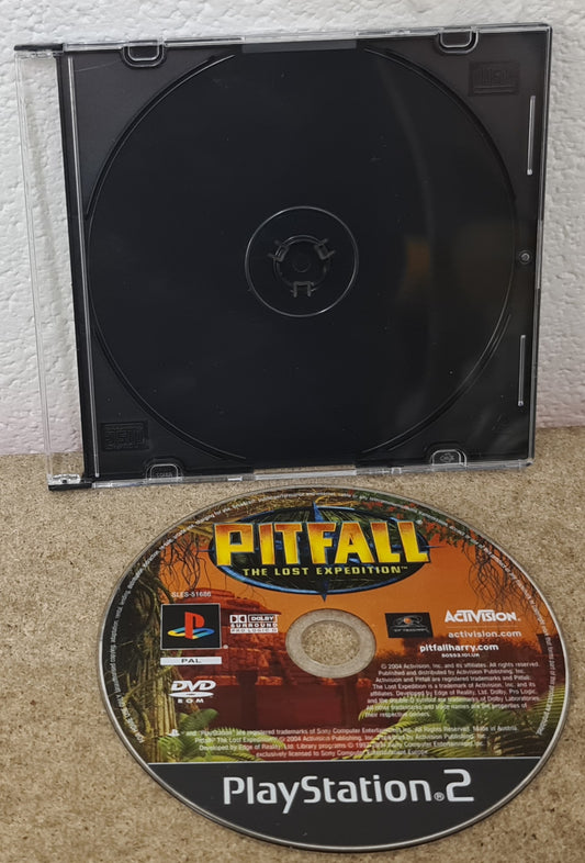 Pitfall Lost Expedition Sony Playstation 2 (PS2) Game Disc Only