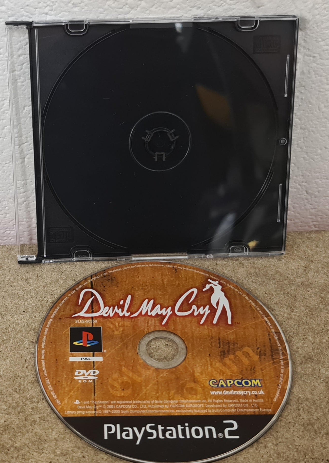 Devil May Cry Sony Playstation 2 (PS2) Game Disc Only
