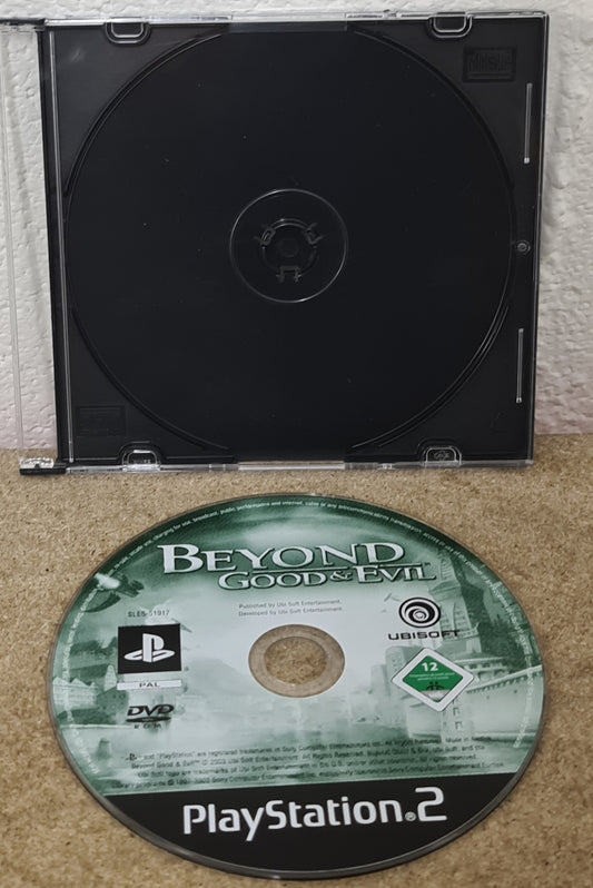 Beyond Good & Evil Sony Playstation 2 (PS2) Game Disc Only