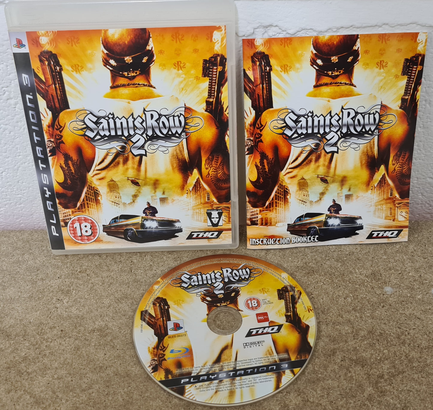 Saints Row 2 Sony Playstation 3 (PS3) Game