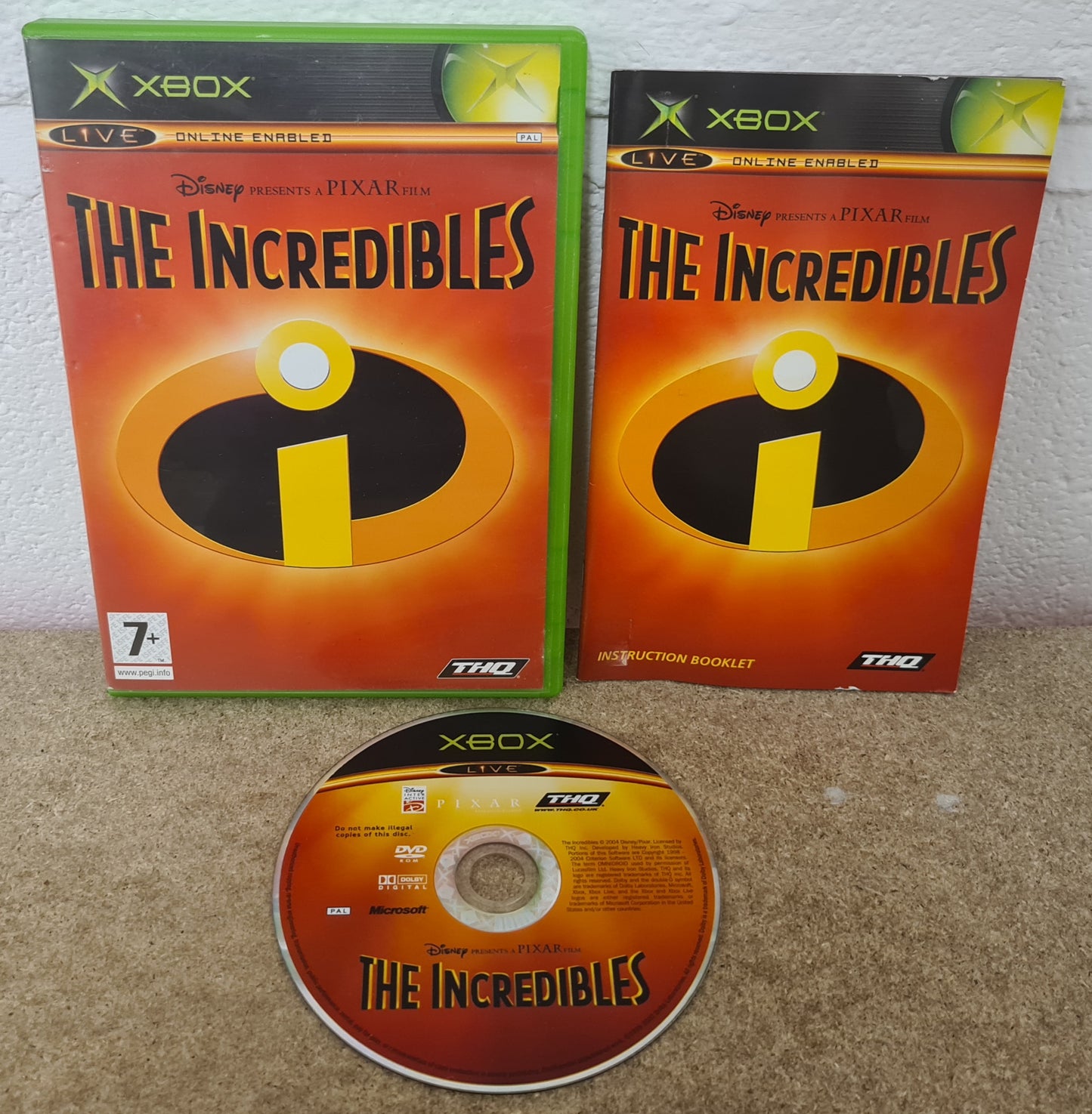 incredibles xbox game