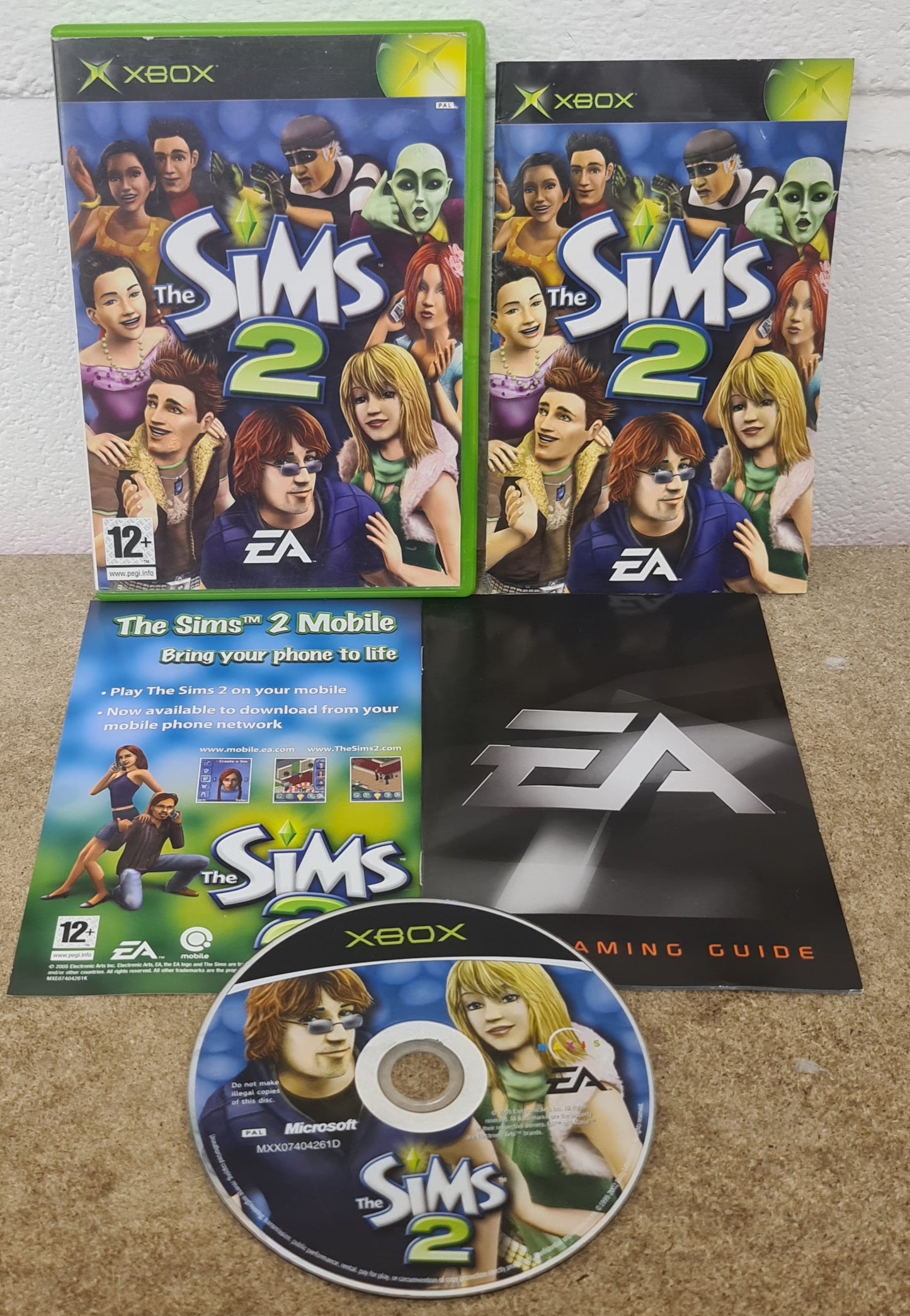 The Sims 2 Microsoft Xbox Game – Retro Gamer Heaven