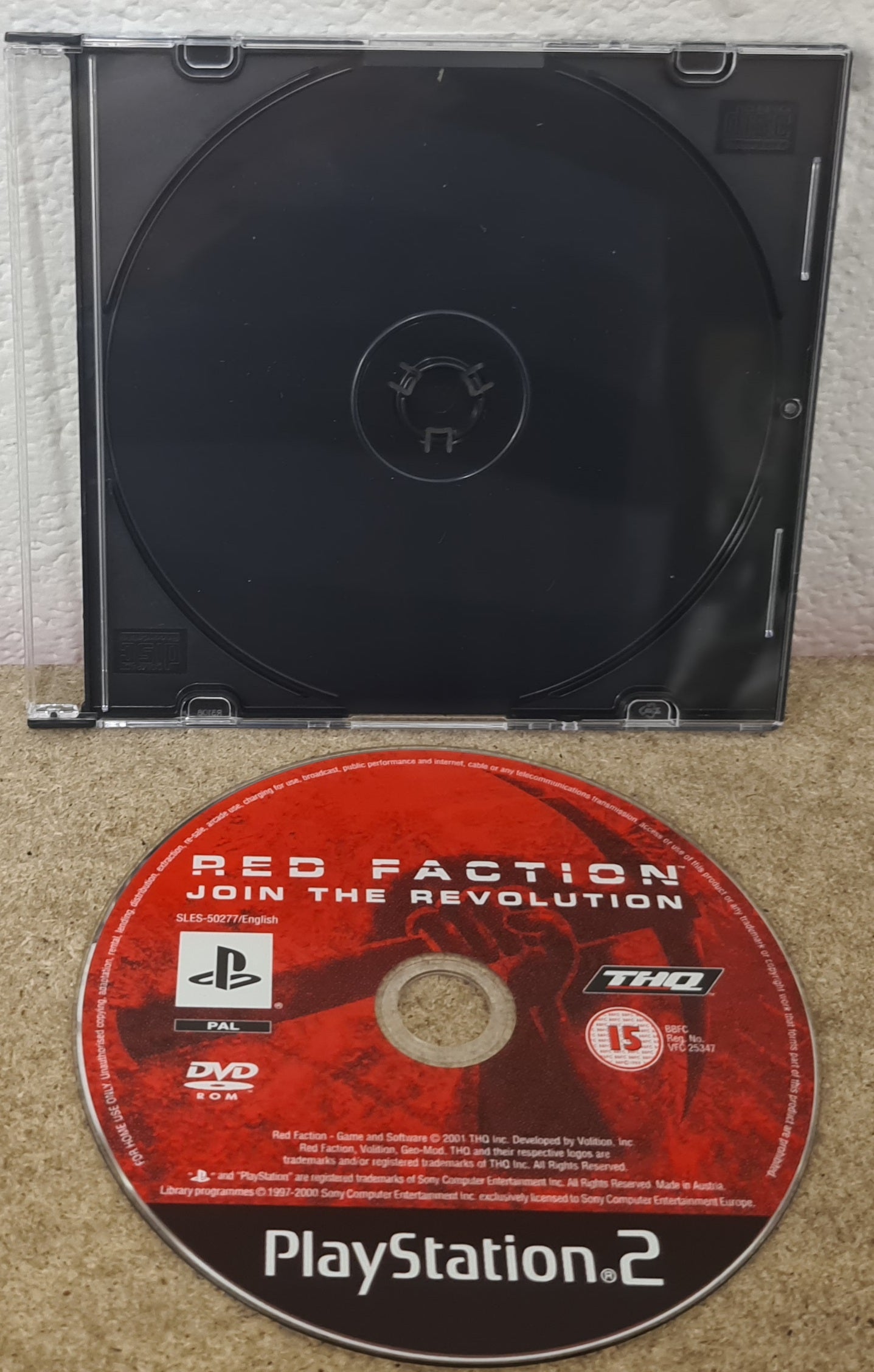 Red Faction Sony Playstation 2 (PS2) Game Disc Only