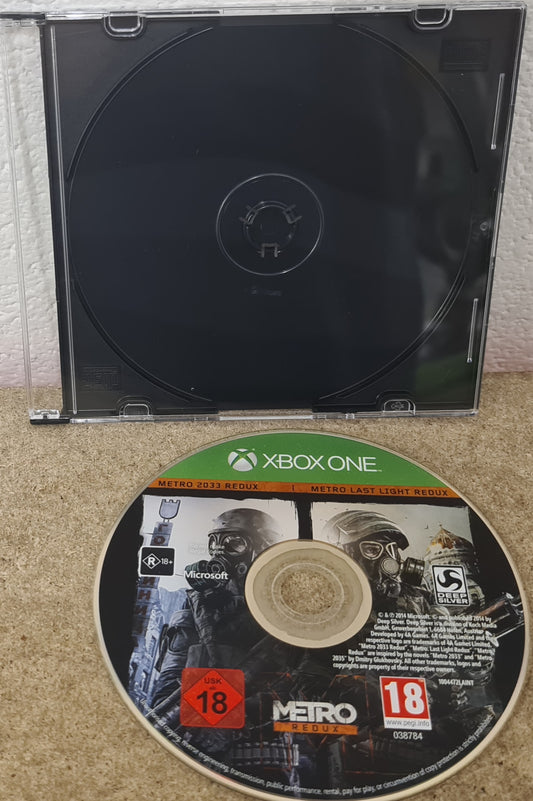 Metro Redux Microsoft Xbox One Game Disc Only