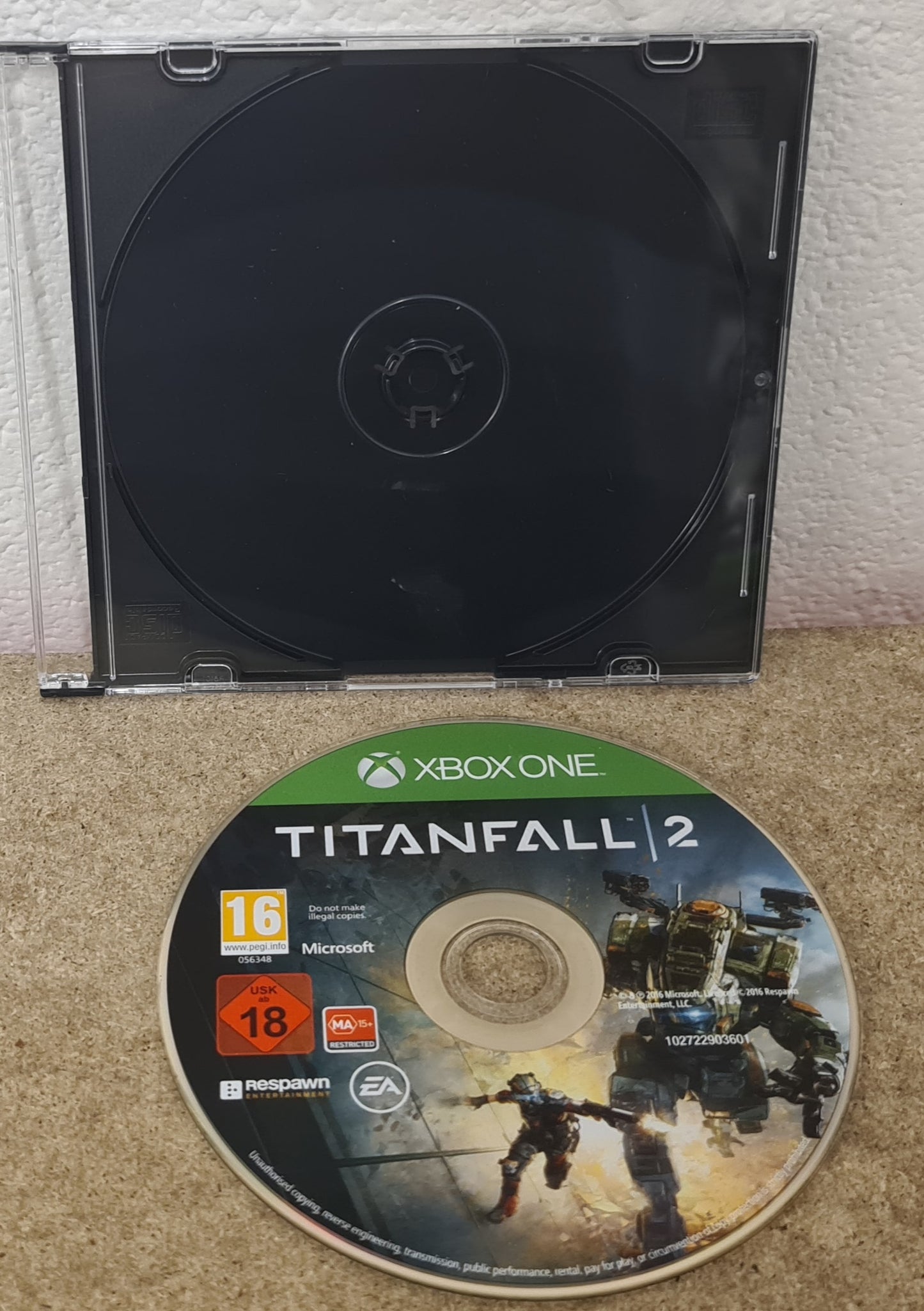 Titanfall 2 Microsoft Xbox One Game Disc Only
