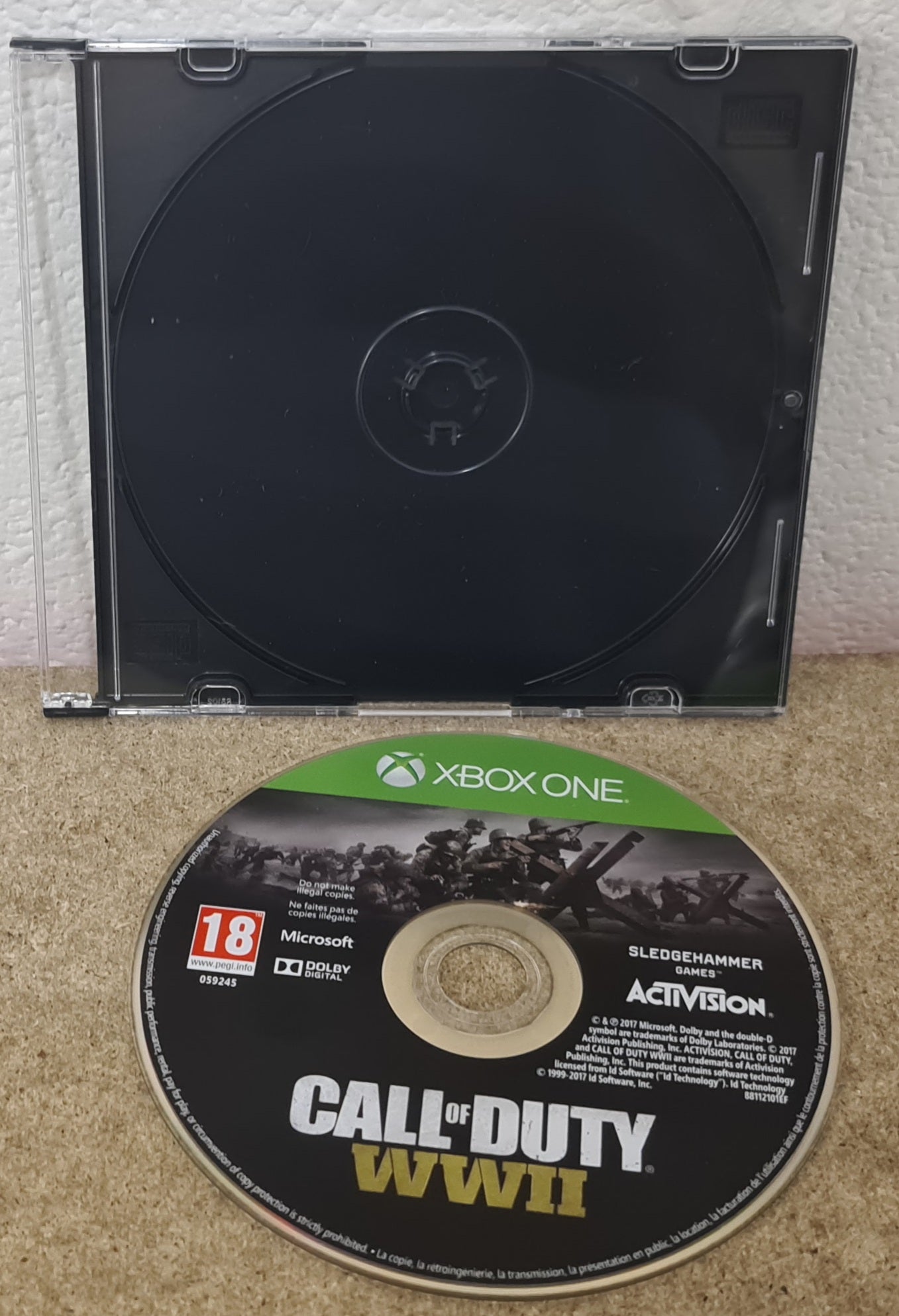 Call of Duty WWII Microsoft Xbox One Game Disc Only