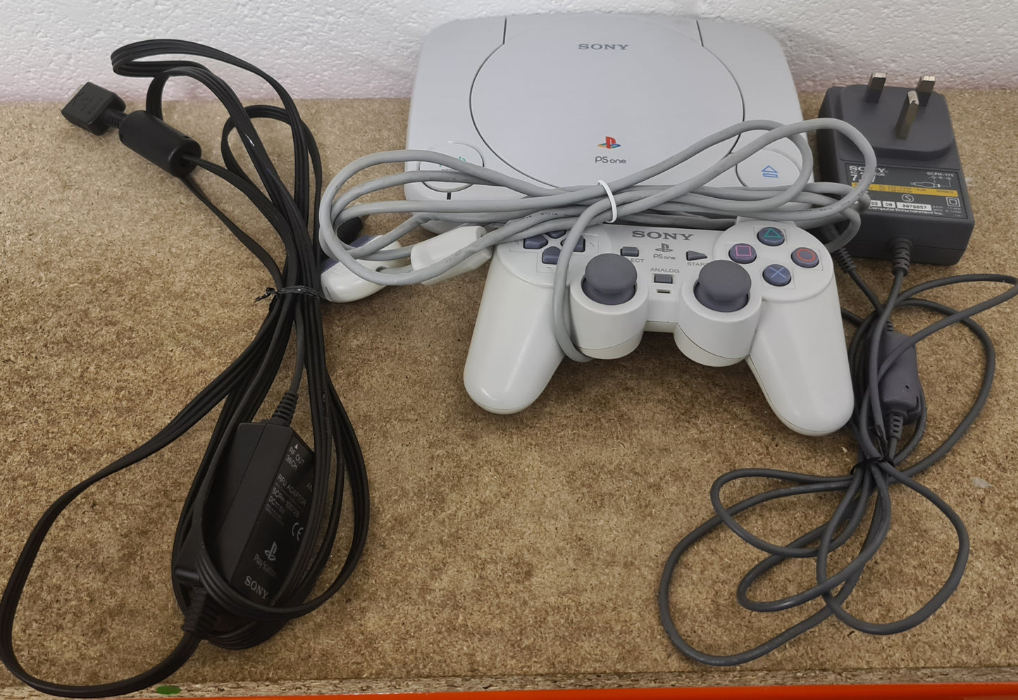 Boxed Sony Playstation 1 (PS1) PSOne Console SCPH 102B