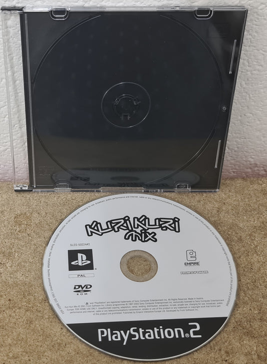 Kuri Kuri Mix Sony Playstation 2 (PS2) Game Disc Only