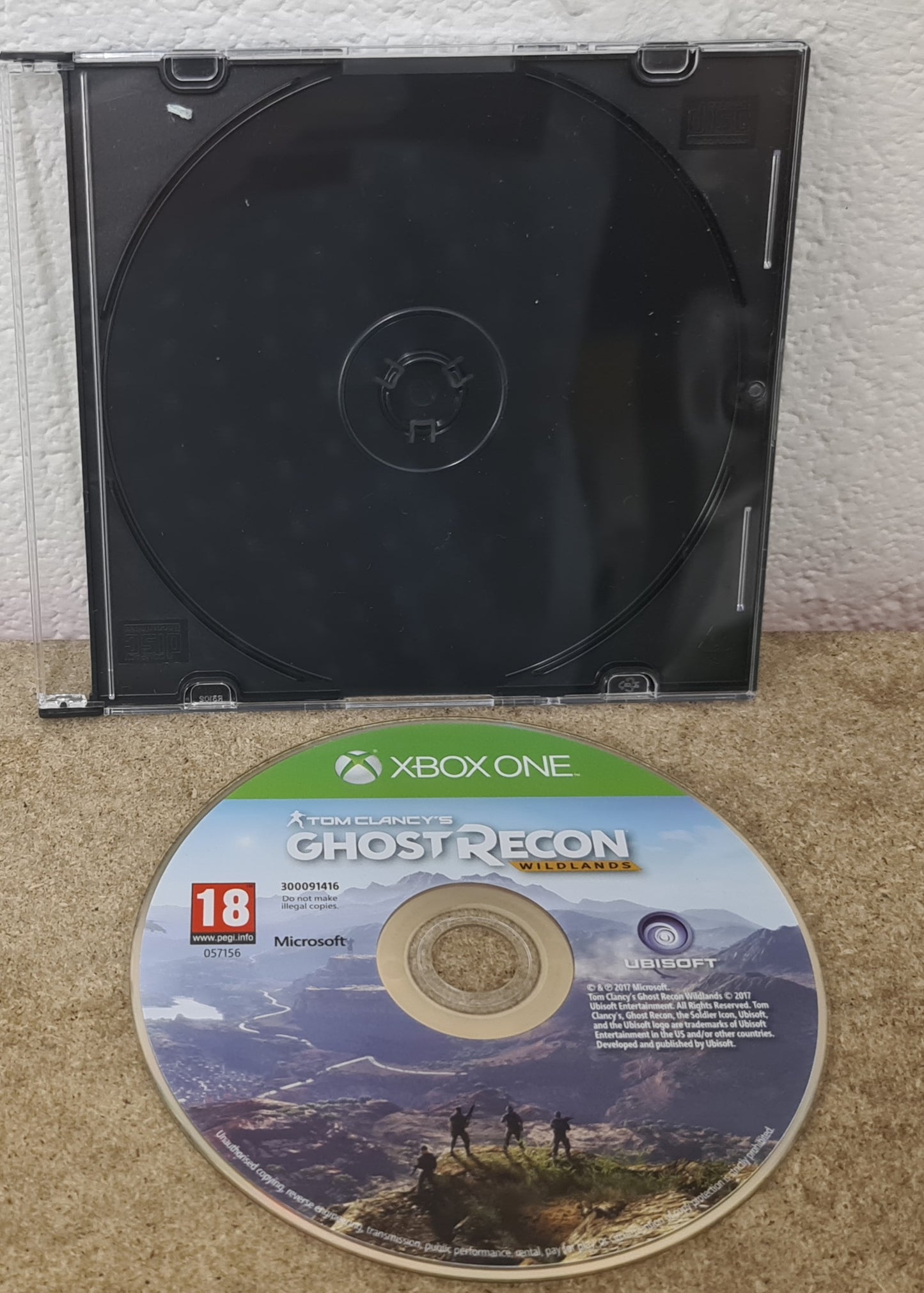 Ghost Recon Wildlands Microsoft Xbox One Game Disc Only