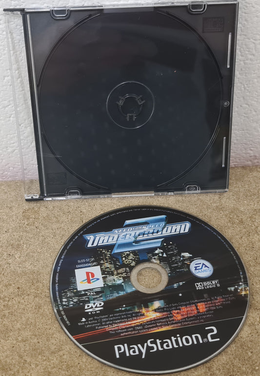 Need for Speed Underground 2 Sony Playstation 2 (PS2) Game Disc Only