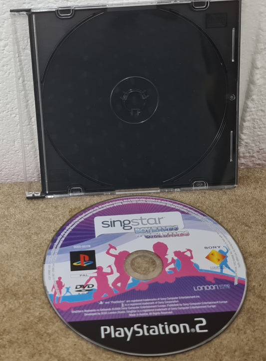Singstar Boybands Vs GirlBands Sony Playstation 2 (PS2) Game Disc Only