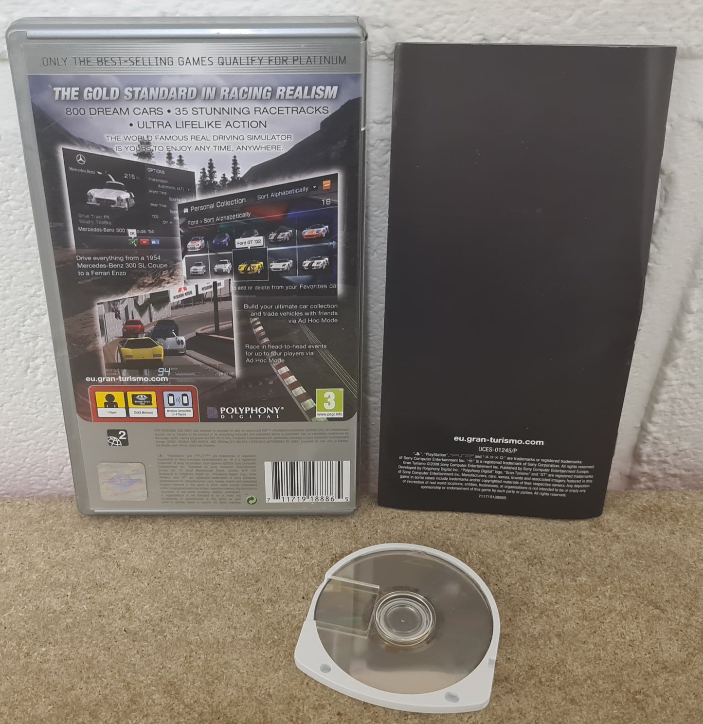 Gran Turismo Sony PSP Game
