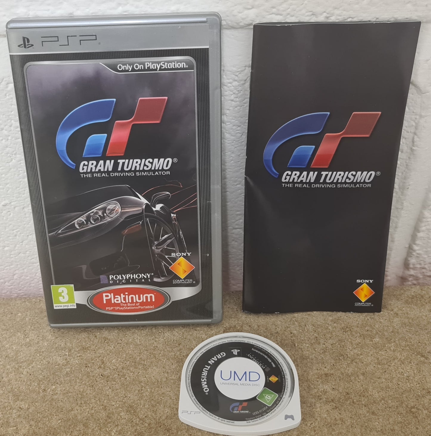 Gran Turismo Sony PSP Game