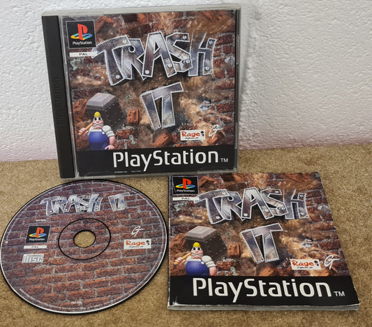 Trash It Sony Playstation 1 (PS1) Game