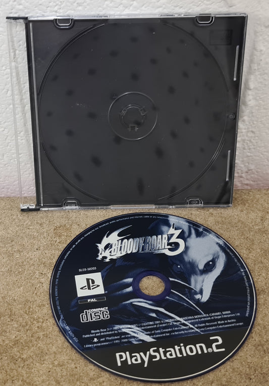 Bloody Roar 3 Sony Playstatiion 2 (PS2) Game Disc Only