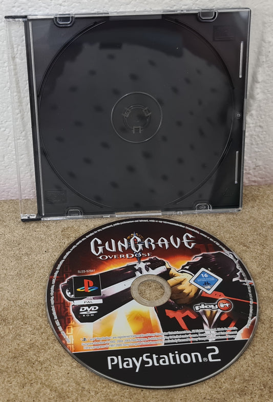 Gungrave Overdose Sony Playstation 2 (PS2) Game Disc Only