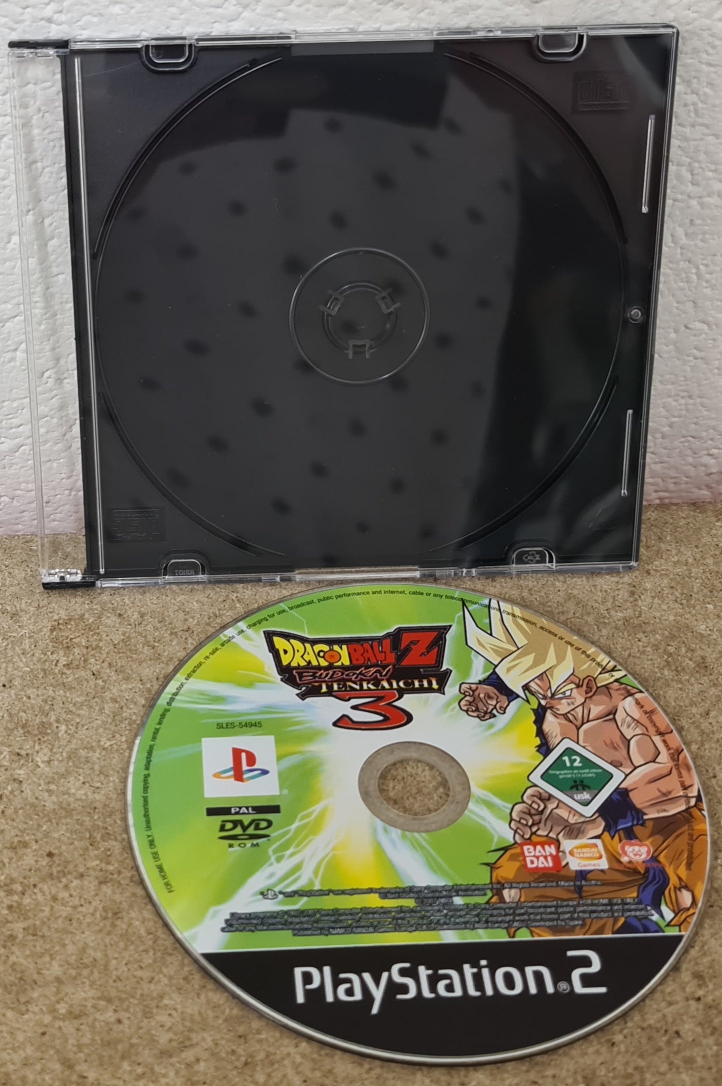 Dragon Ball Z Budokai Tenkaichi 3 Sony Playstation 2 (PS2) Game Disc Only