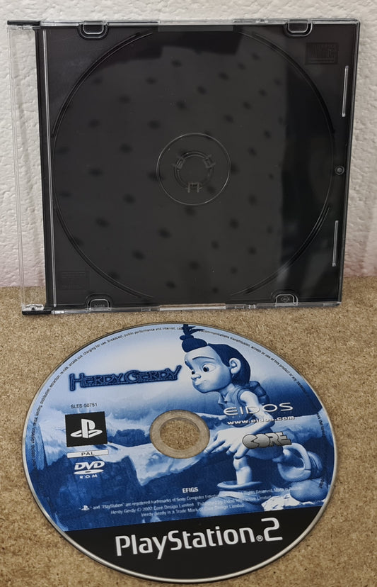 Herdy Gerdy Sony Playstation 2 (PS2) Game Disc Only