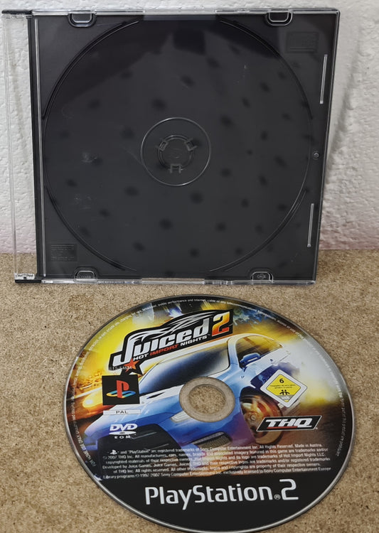 Juiced 2 Hot Import Nights Sony Playstation 2 (PS2) Game Disc Only