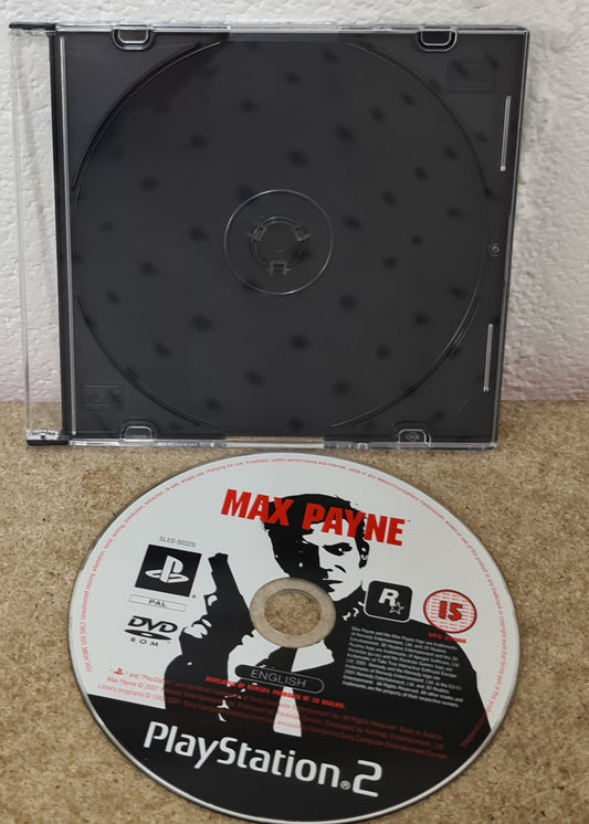 Max Payne Sony Playstation 2 (PS2) Game Disc Only