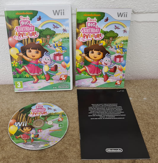 Dora's Big Birthday Adventure Nintendo Wii Game