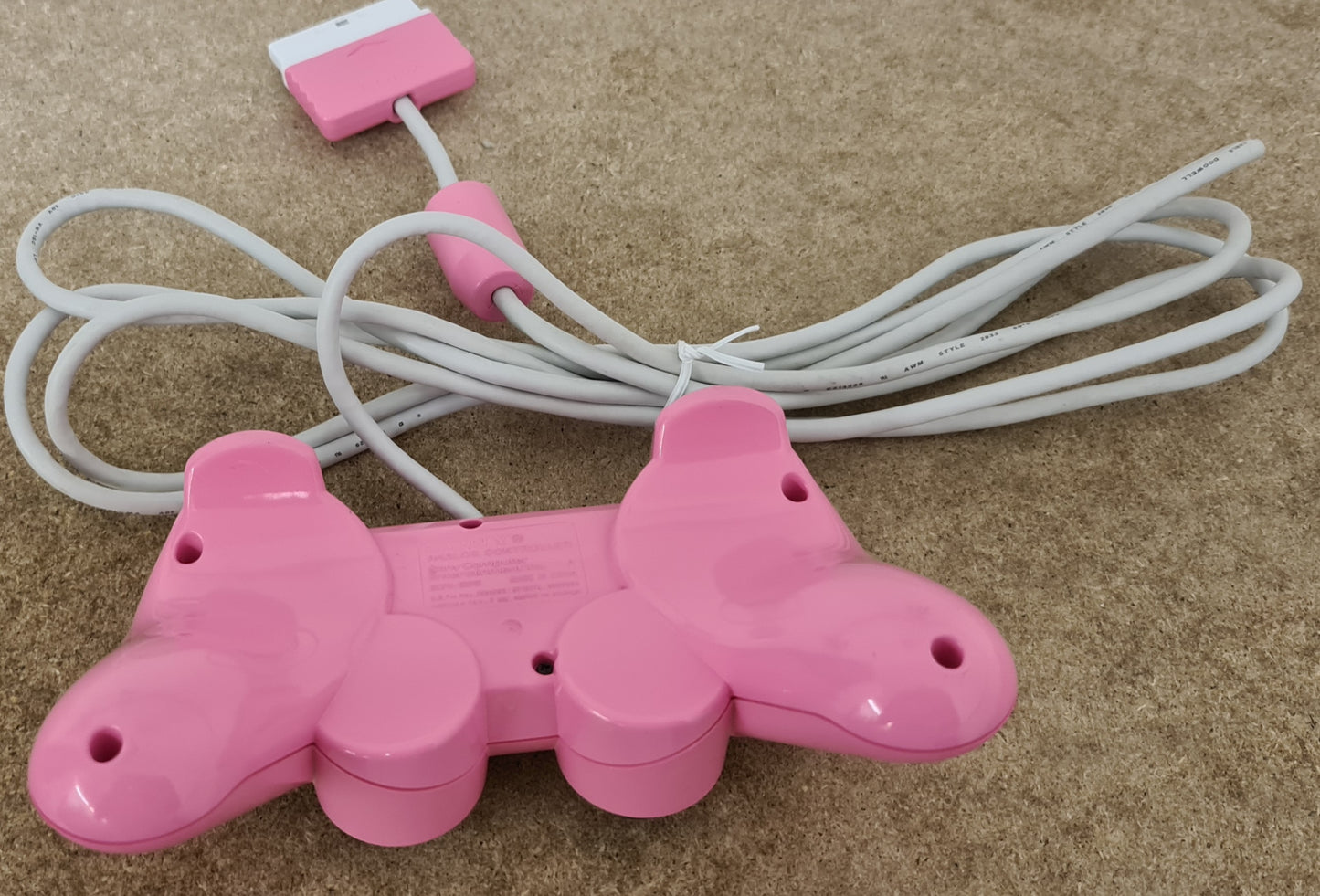 Official Pink Sony Playstation 2 (PS2) Controller Accessory