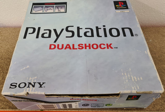 Boxed Sony Playstation 1 (PS1) Console SCPH 9002 with 1MB Memory Card